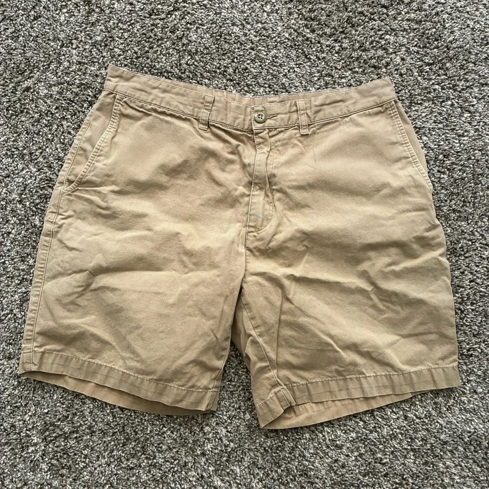 Patagonia Men's 34 Khaki Chino Shorts Casual Outdoor